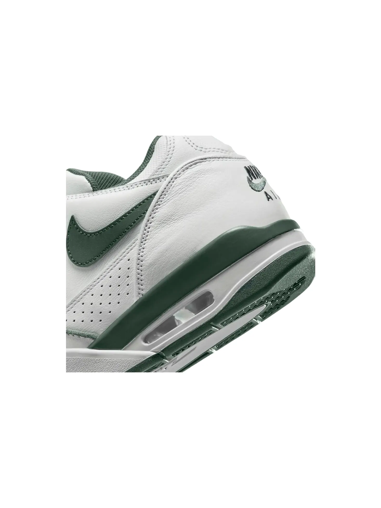 Кроссовки Nike Air Flight 89 Low — изображение 8 из 8, зеленый