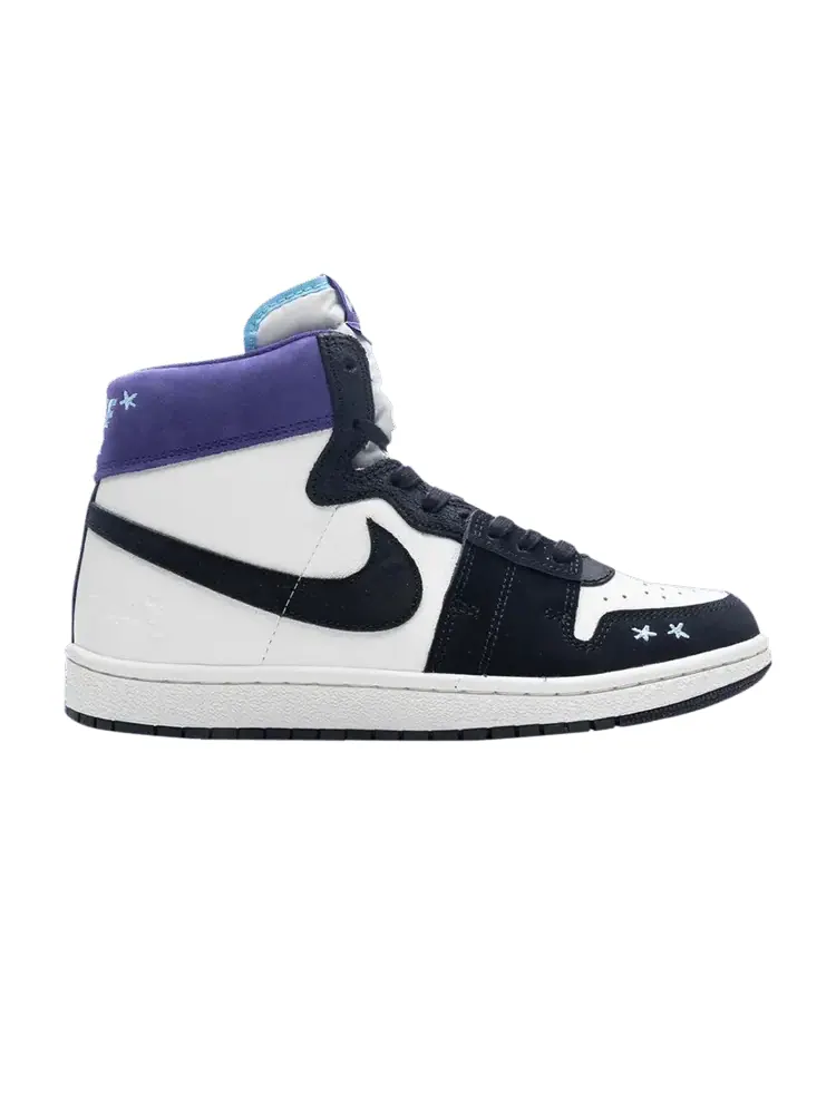 Кроссовки Opium Paris x Wmns Jordan Air Ship PE SP 'Black Court Purple' — изображение 1 из 1, черный фиолетовый