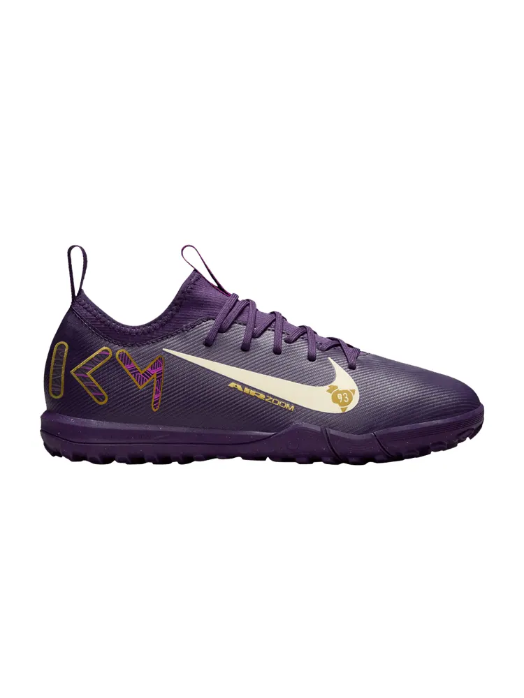 Кроссовки Kylian Mbappé x Zoom Mercurial Vapor 16 Academy TF GS 'Grand Purple' — изображение 1 из 1, фиолетовый