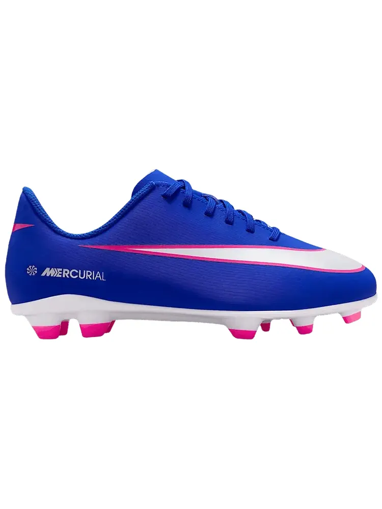 Кроссовки Nike Jr. Mercurial Vapor 16 Academy FG Low GS — изображение 1 из 1, синий