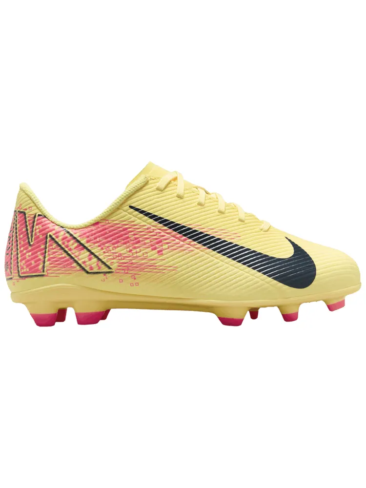 Кроссовки Nike Kylian Mbappé x Mercurial Vapor 16 Club MG GS 'Laser Orange' — изображение 1 из 1, оранжевый