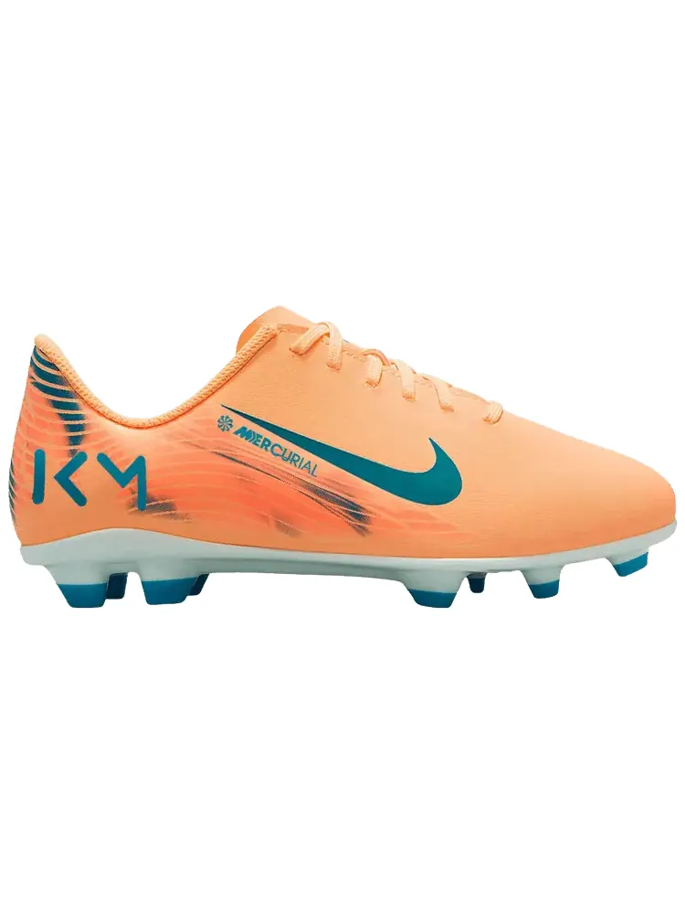 Кроссовки Kylian Mbappé x Nike Jr. Mercurial Vapor 16 Club GS MG — изображение 1 из 1, оранжевый