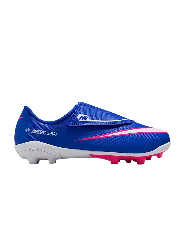 Nike Jr. Mercurial Vapor 16 Club MG Low PS 'Racer Blue' — изображение 1 из 1, синий