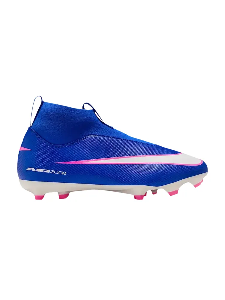 Nike Jr. Mercurial Superfly 10 Academy MG High GS PS 'Racer Blue' — изображение 1 из 1, синий