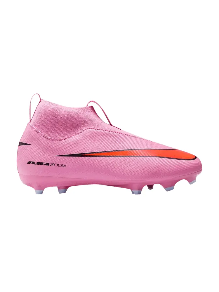 Кроссовки Nike Zoom Mercurial Superfly 10 Academy MG GS, Scary Good Pack — изображение 1 из 1, розовый