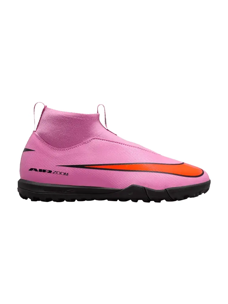 Кроссовки Nike Zoom Mercurial Superfly 10 Academy TF GS 'Scary Good Pack' — изображение 1 из 1, черный