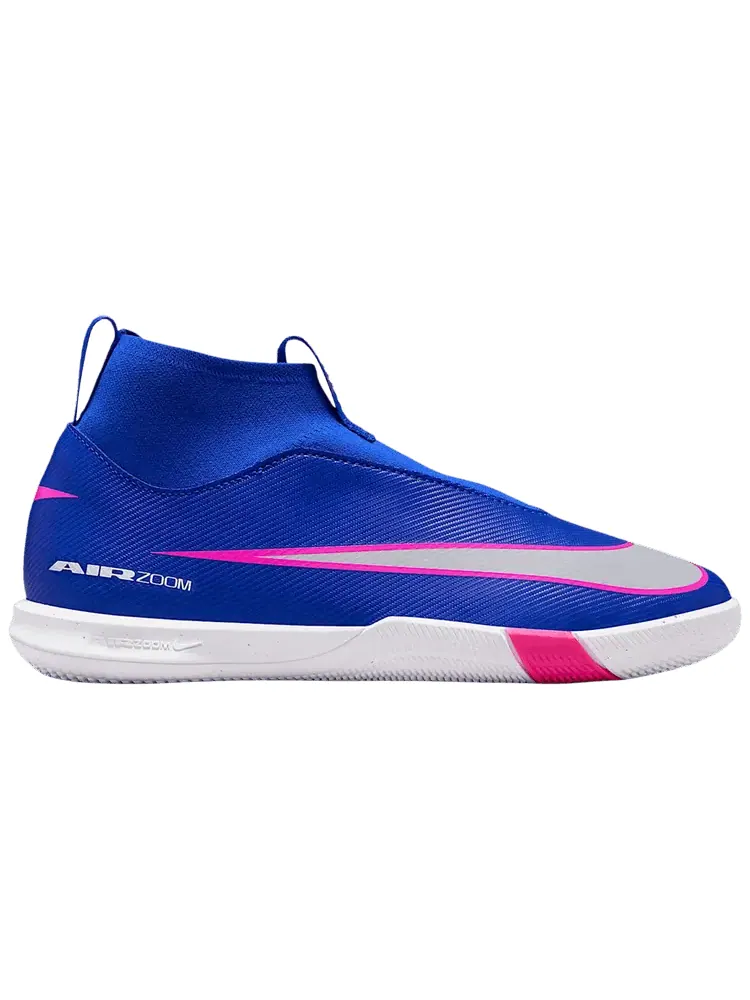 Кроссовки Nike Jr. Mercurial Superfly 10 Academy IC PS — изображение 1 из 1, синий