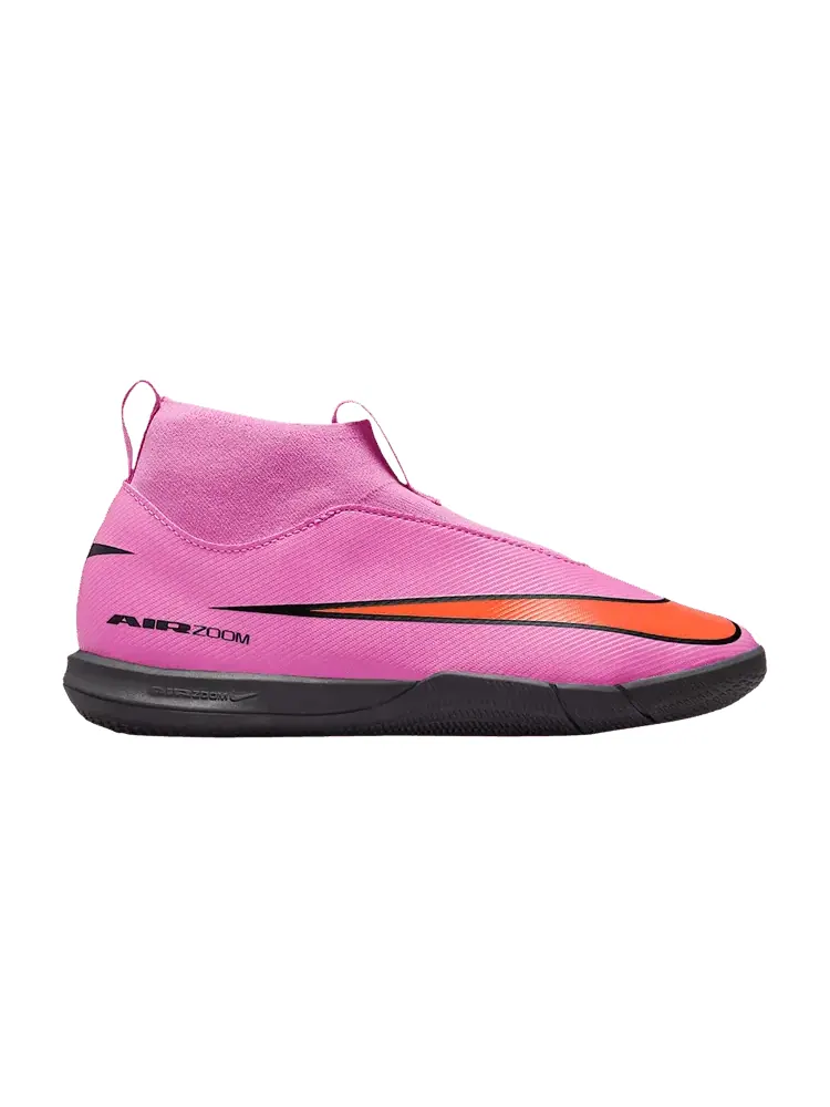 Кроссовки Nike Zoom Mercurial Superfly 10 Academy IC GS, Scary Good Pack — изображение 1 из 1, розовый