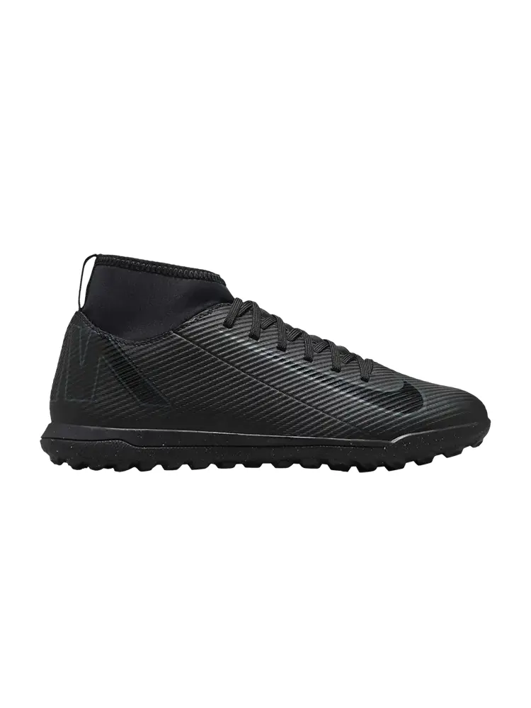 Кроссовки Nike Mercurial Superfly 10 Club TF GS '2024 Shadow Pack' — изображение 1 из 1, черный/глубокий/черный