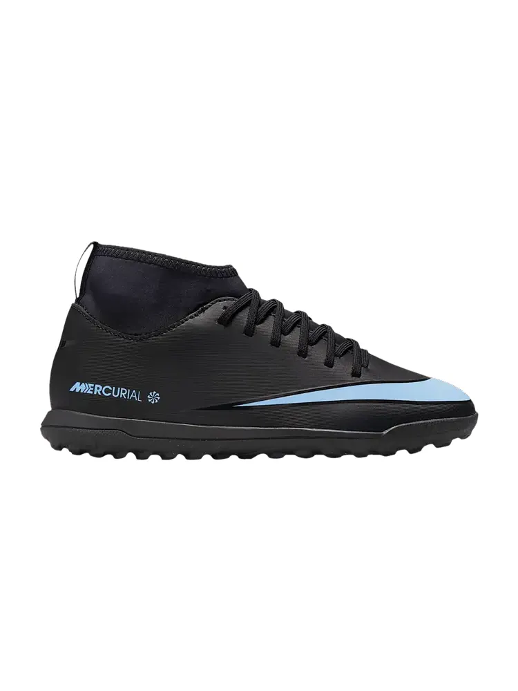 Кроссовки Nike Mercurial Superfly 10 Club TF GS, 2025 Shadow Pack — изображение 1 из 1, черный