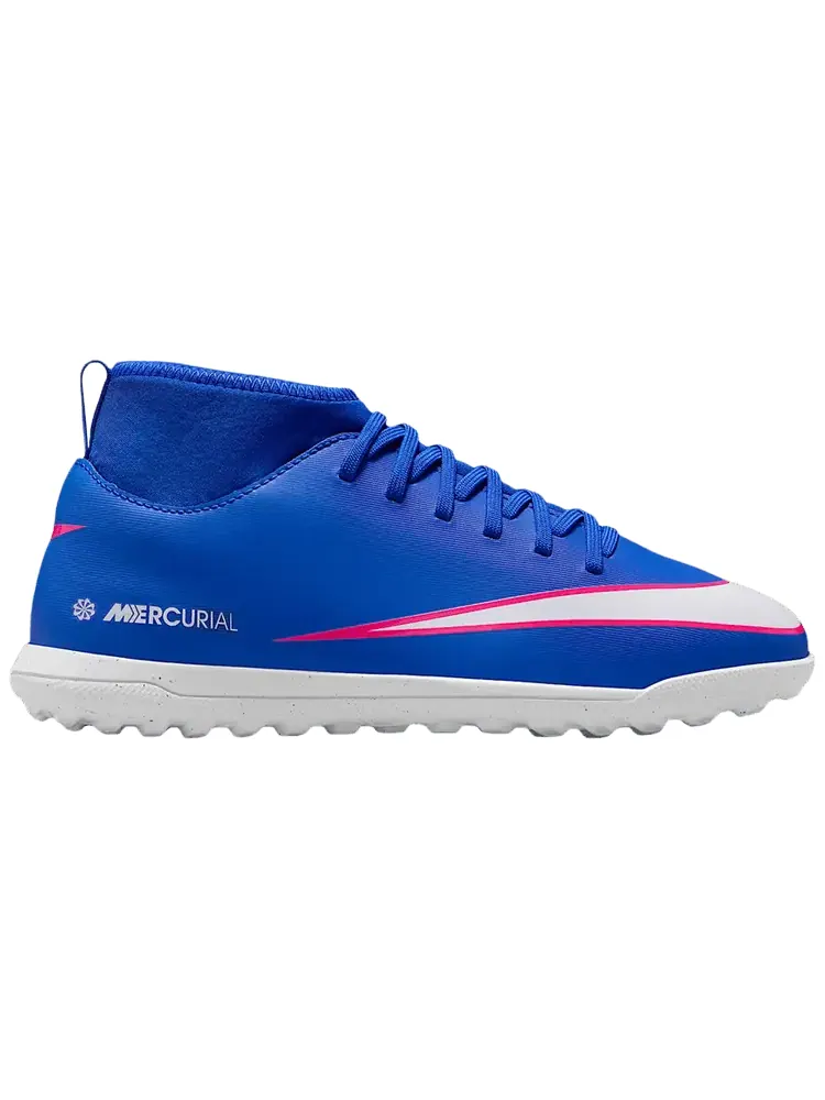 Кроссовки Nike Jr. Mercurial Superfly 10 TF PS — изображение 1 из 1, синий