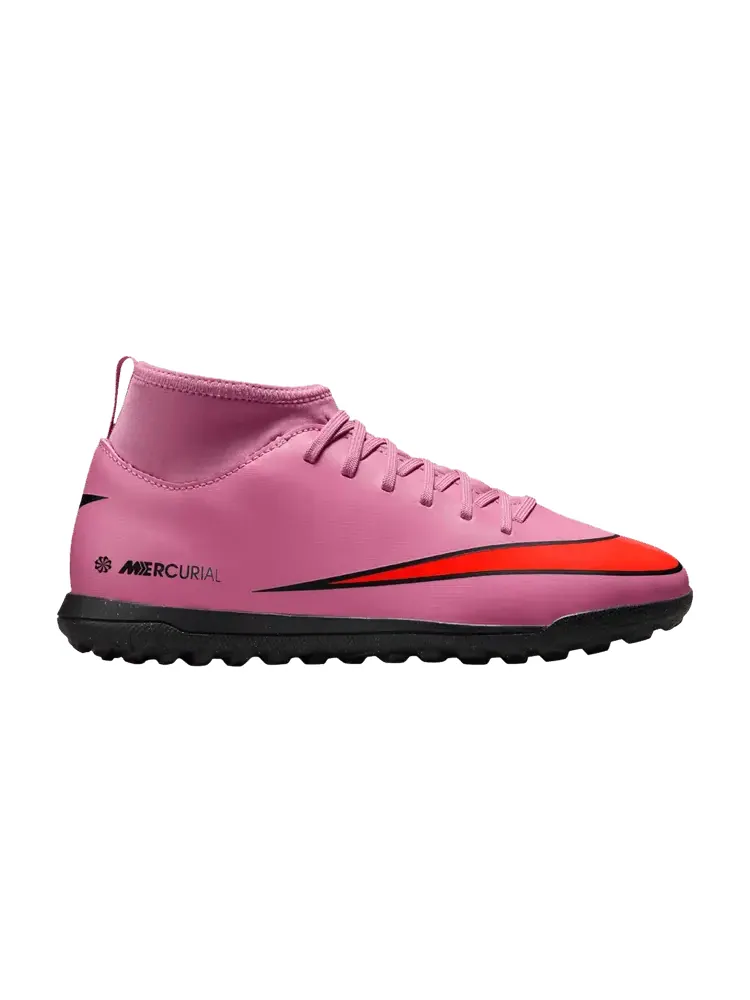 Кроссовки Nike Mercurial Superfly 10 Club TF GS 'Scary Good Pack' — изображение 1 из 1, черный