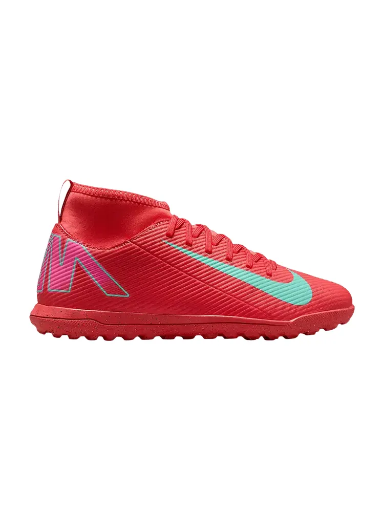 Кроссовки Nike Mercurial Superfly 10 Club TF GS, Mad Energy Pack — изображение 1 из 1, красный