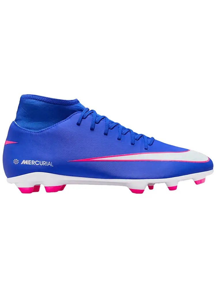 Кроссовки Nike Mercurial Superfly 10 Club MG — изображение 1 из 1, синий