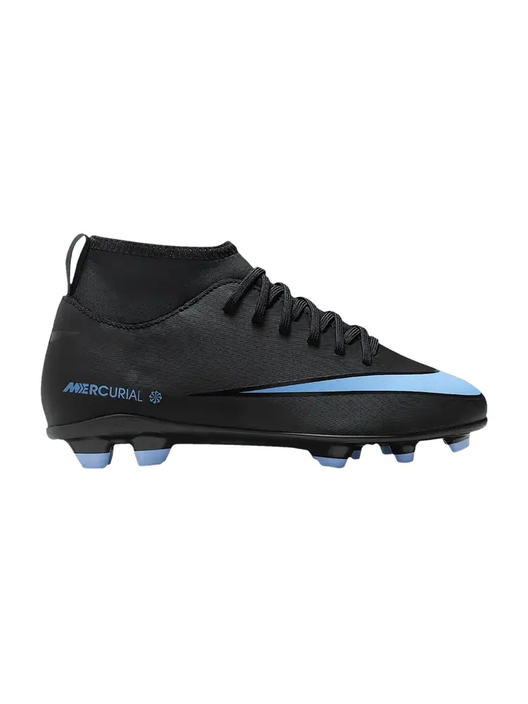 Кроссовки Nike Mercurial Superfly 10 Club MG GS, 2025 Shadow Pack — изображение 1 из 1, черный