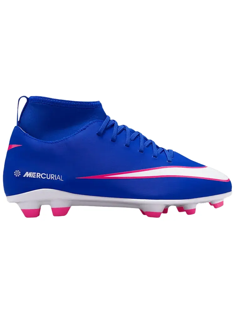 Кроссовки Nike Jr. Mercurial Superfly 10 High MG GS — изображение 1 из 1, синий