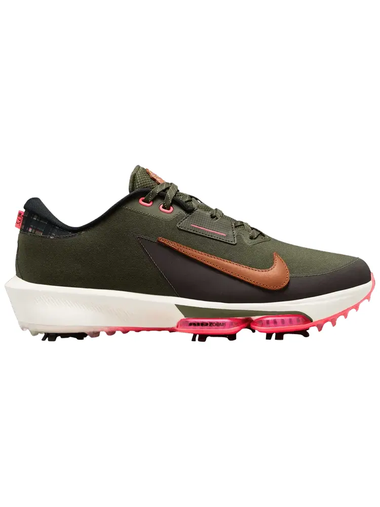 Кроссовки Nike Air Zoom Infinity Tour 2 Golf Wide 'Open Championship Pack' — изображение 1 из 1, зеленый