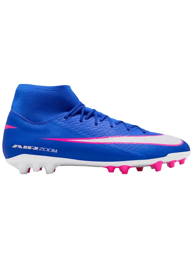Кроссовки Nike Zoom Mercurial Superfly 10 Academy AG High — изображение 1 из 1, синий