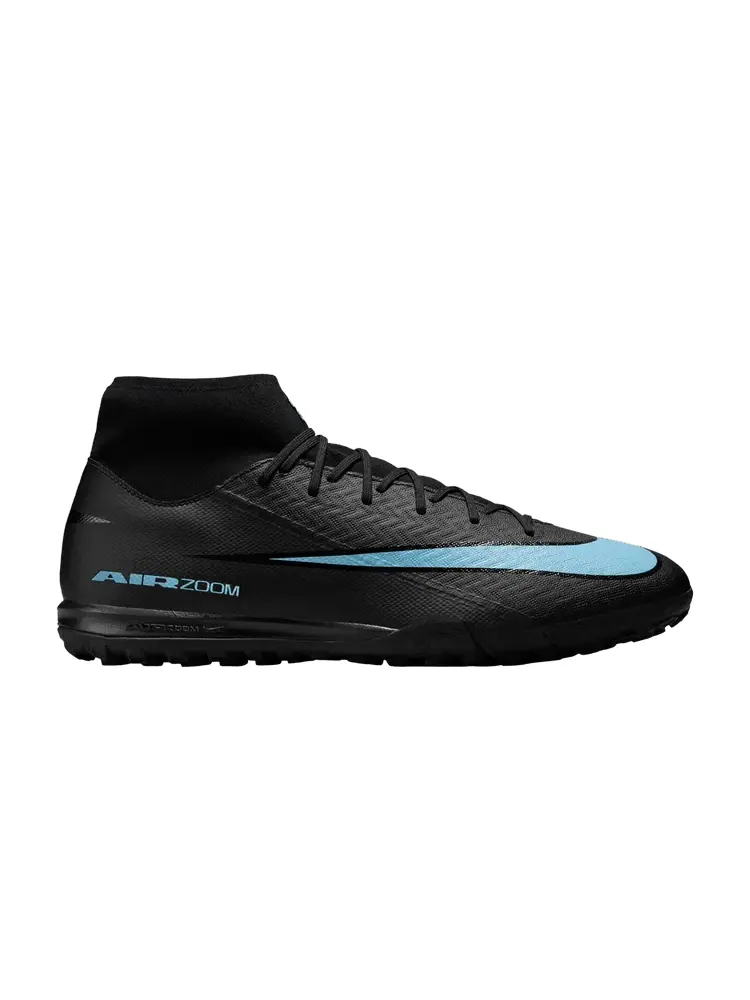 Кроссовки Nike Zoom Mercurial Superfly 10 Academy TF '2025 Shadow Pack' — изображение 1 из 1, черный/синий