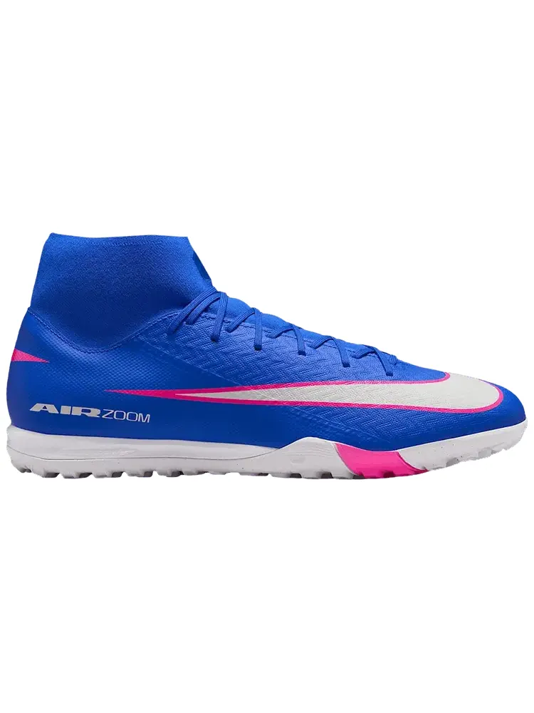 Кроссовки Nike Zoom Mercurial Vapor 16 Pro TF High — изображение 1 из 1, синий