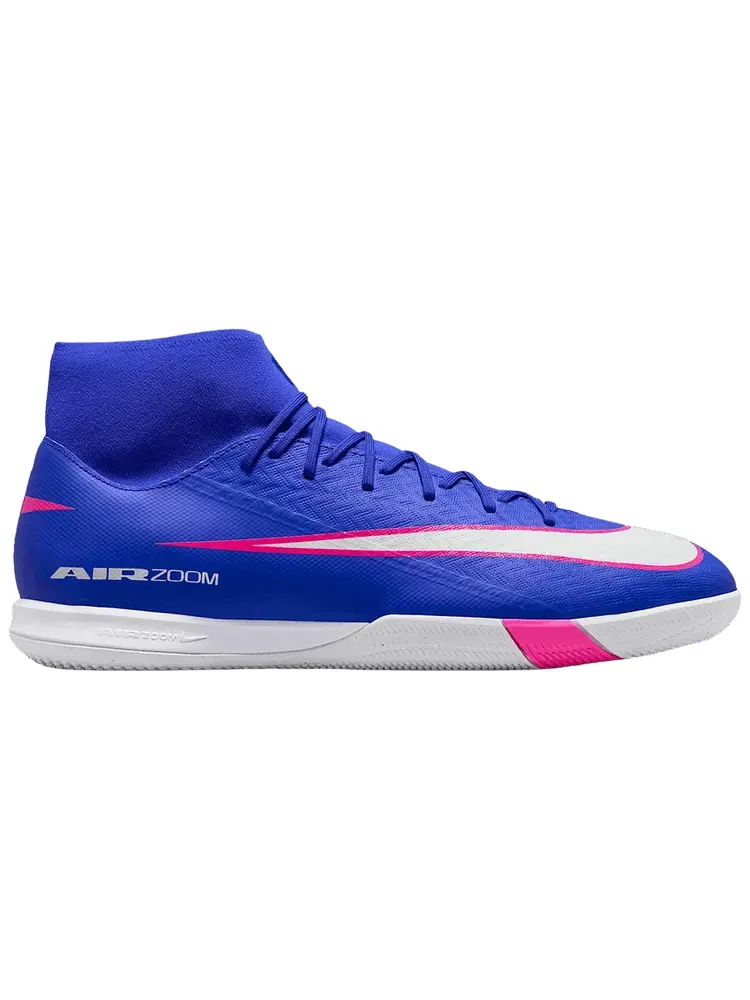 Кроссовки Nike Zoom Mercurial Superfly 10 Academy IC High — изображение 1 из 1, синий
