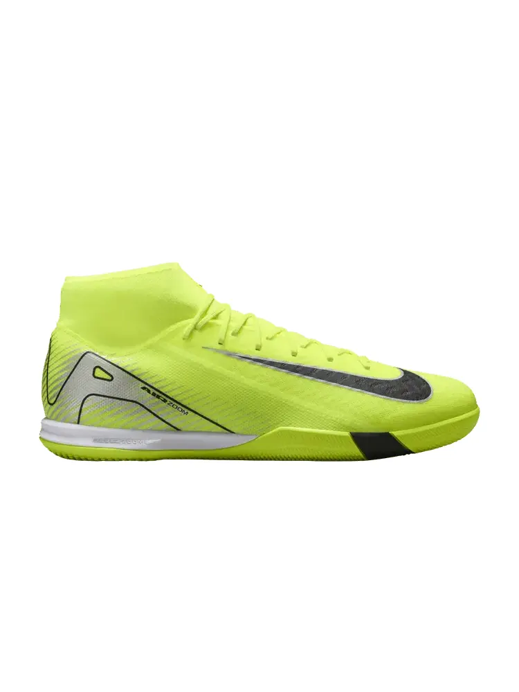 Кроссовки Nike Zoom Mercurial Superfly 10 Academy IC 'Mad Voltage Pack' — изображение 1 из 1, черный