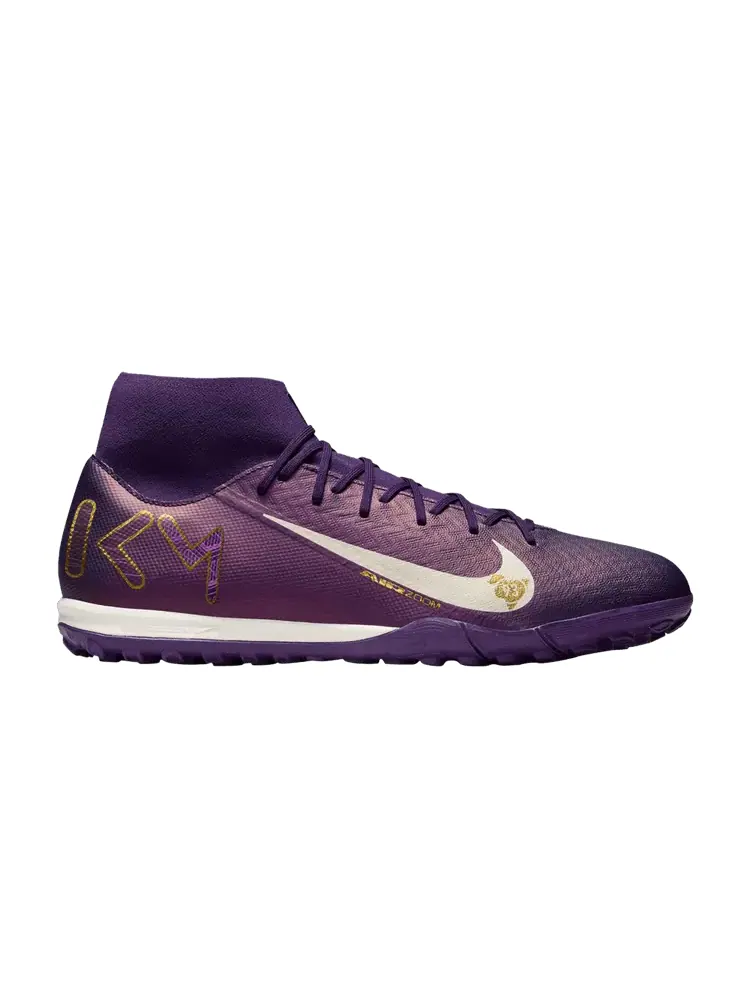 Кроссовки Nike Kylian Mbappé x Zoom Mercurial Superfly 10 Academy TF 'Grand Purple' — изображение 1 из 1