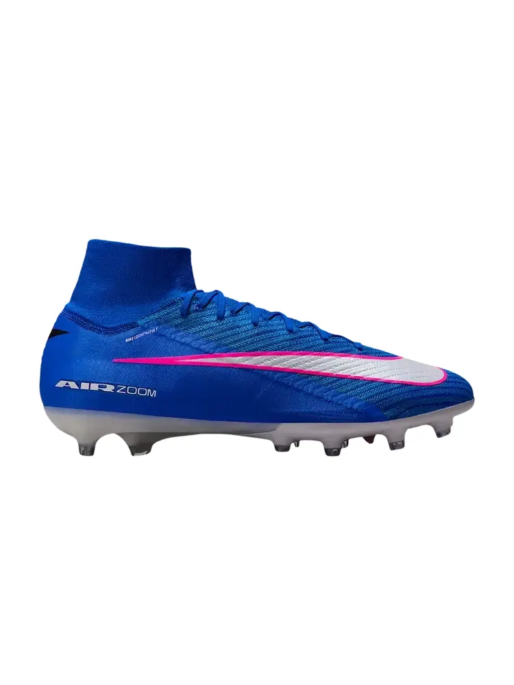 Кроссовки Nike Mercurial Superfly 10 Elite AG High 'Racer Blue' — изображение 1 из 1, синий