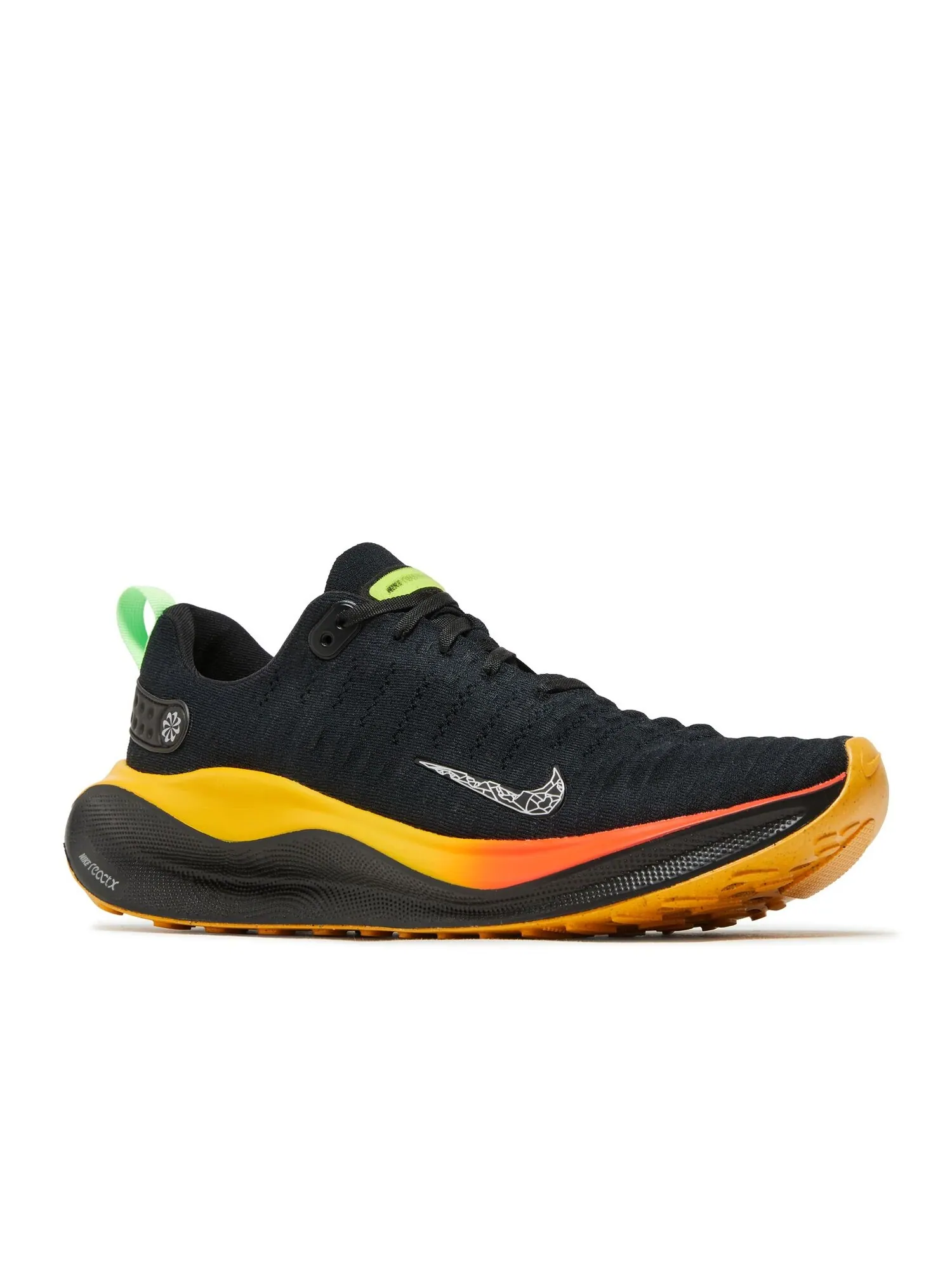Кроссовки Nike Reactx Infinity Run 4 'No Finish Line' — изображение 2 из 4, черный
