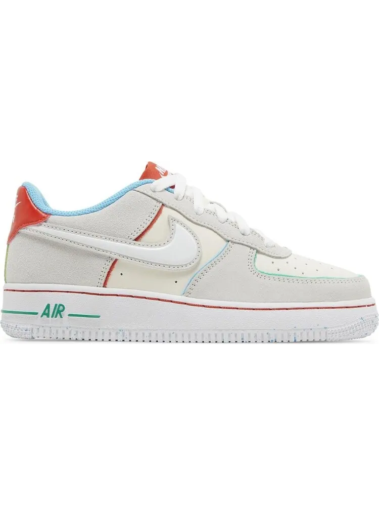 Кроссовки Air Force 1 LV8 GS 'Holiday Cookies' — изображение 1 из 4, бежевый