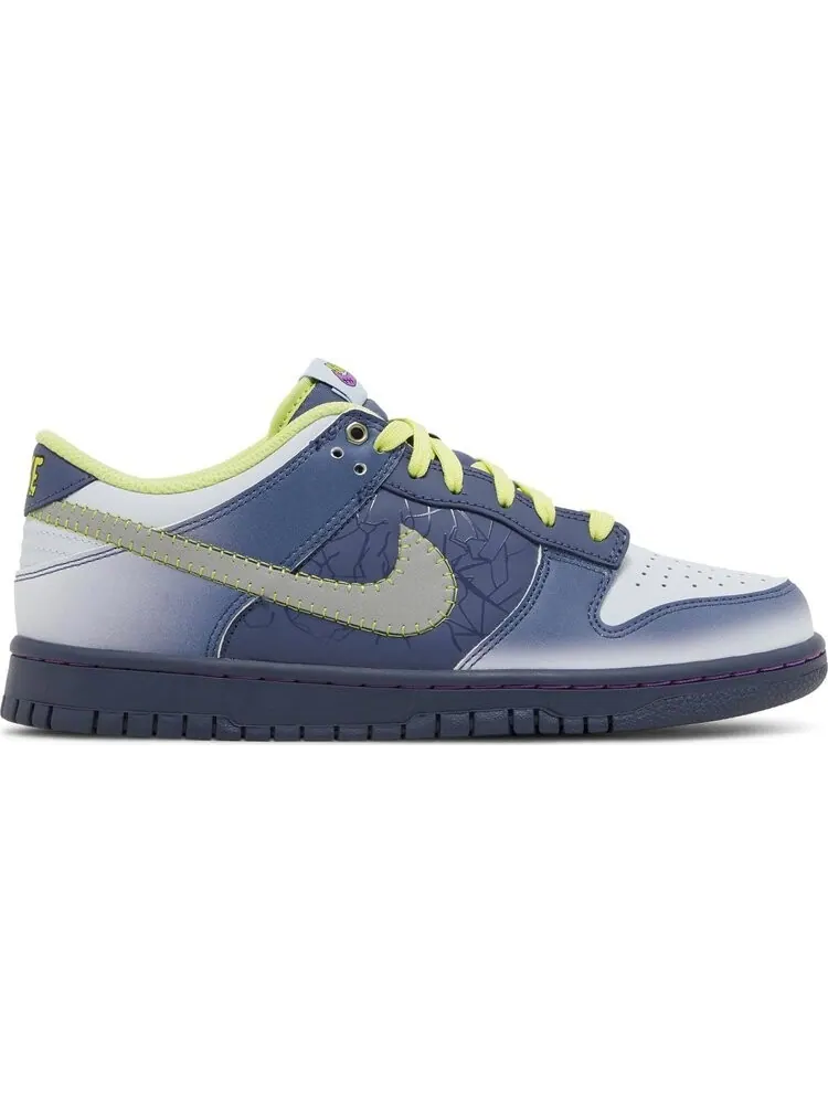 Кроссовки Dunk Low GS 'Halloween - I am Fearless!' — изображение 1 из 4, синий