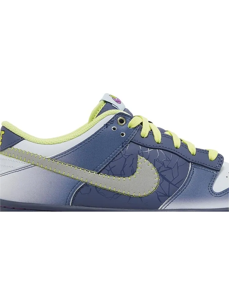 Кроссовки Dunk Low GS 'Halloween - I am Fearless!' — изображение 2 из 4, синий