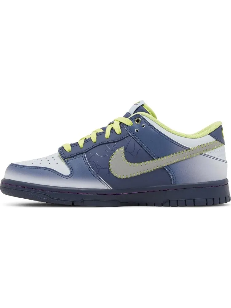 Кроссовки Dunk Low GS 'Halloween - I am Fearless!' — изображение 3 из 4, синий