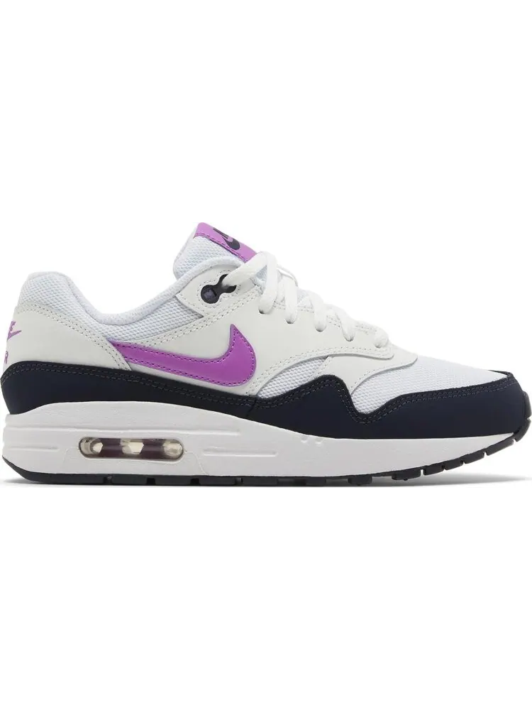Кроссовки Air Max 1 GS 'Fuchsia Dream' — изображение 1 из 4, белый