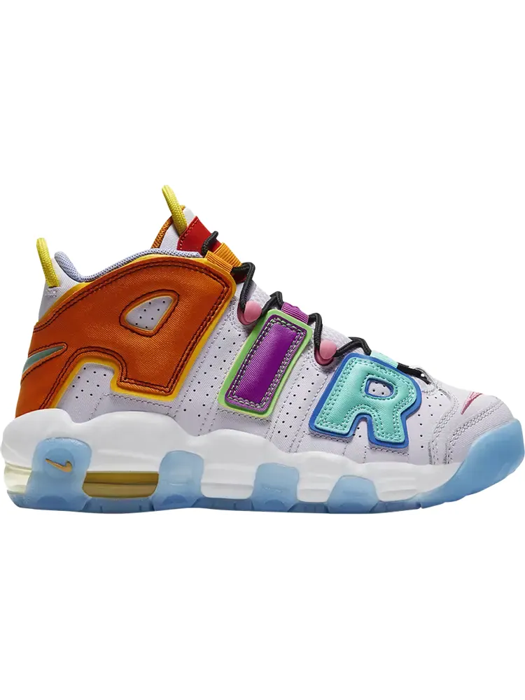Кроссовки Air More Uptempo GS 'What The' — изображение 1 из 1, мульти