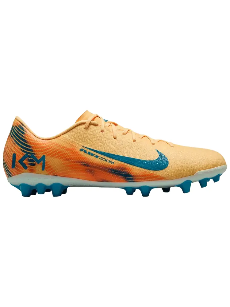 Кроссовки Kylian Mbappé x Nike Mercurial Vapor 16 Academy — изображение 1 из 1, оранжевый