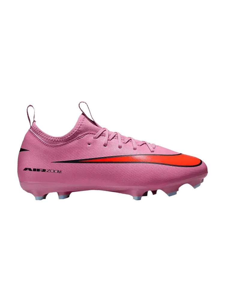 Кроссовки Nike Zoom Mercurial Vapor 16 Academy MG GS, Scary Good Pack — изображение 1 из 1, розовый