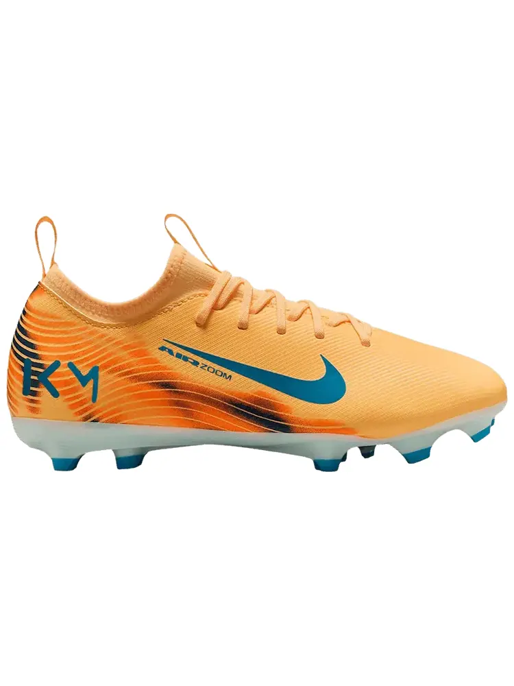 Кроссовки Kylian Mbappé x Nike Jr. Mercurial Vapor 16 Academy GS — изображение 1 из 1, оранжевый