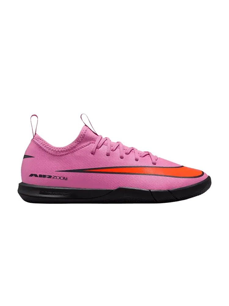 Кроссовки Nike Zoom Mercurial Vapor 16 Academy IC GS, Scary Good Pack — изображение 1 из 1, розовый