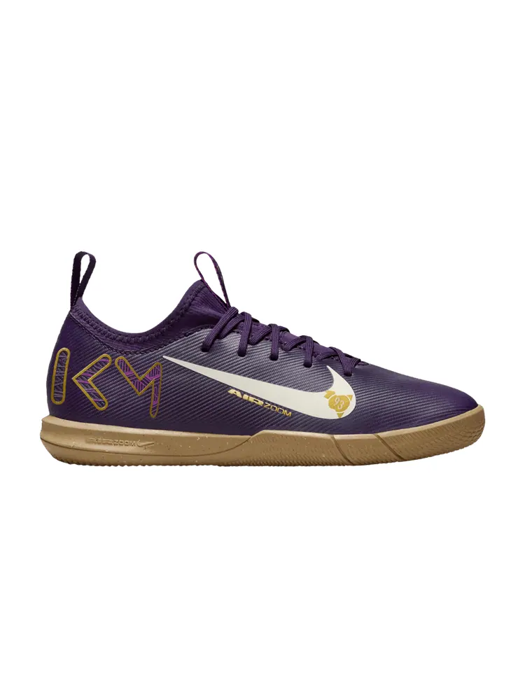 Кроссовки Kylian Mbappé x Zoom Mercurial Vapor 16 Academy IC GS 'Grand Purple' — изображение 1 из 1, фиолетовый