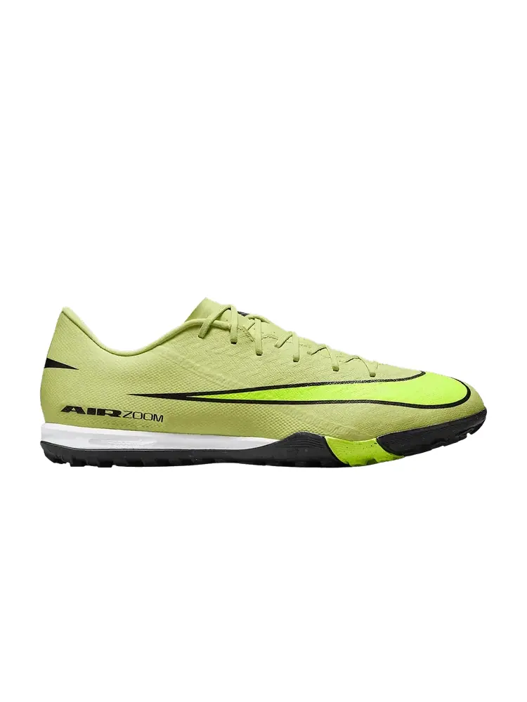 Кроссовки Nike Mercurial Vapor 16 Academy TF Low-Top 'Limelight Hyper Crimson' — изображение 1 из 1, желтый