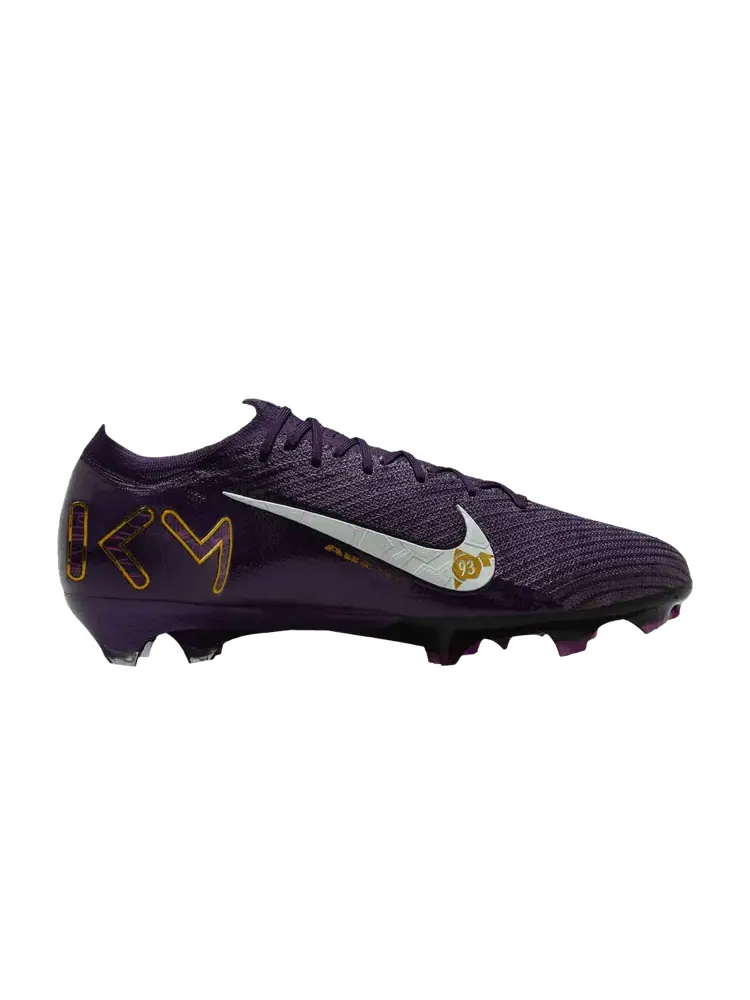 Кроссовки Kylian Mbappé x Zoom Mercurial Vapor 16 Elite FG 'Grand Purple' — изображение 1 из 1, фиолетовый
