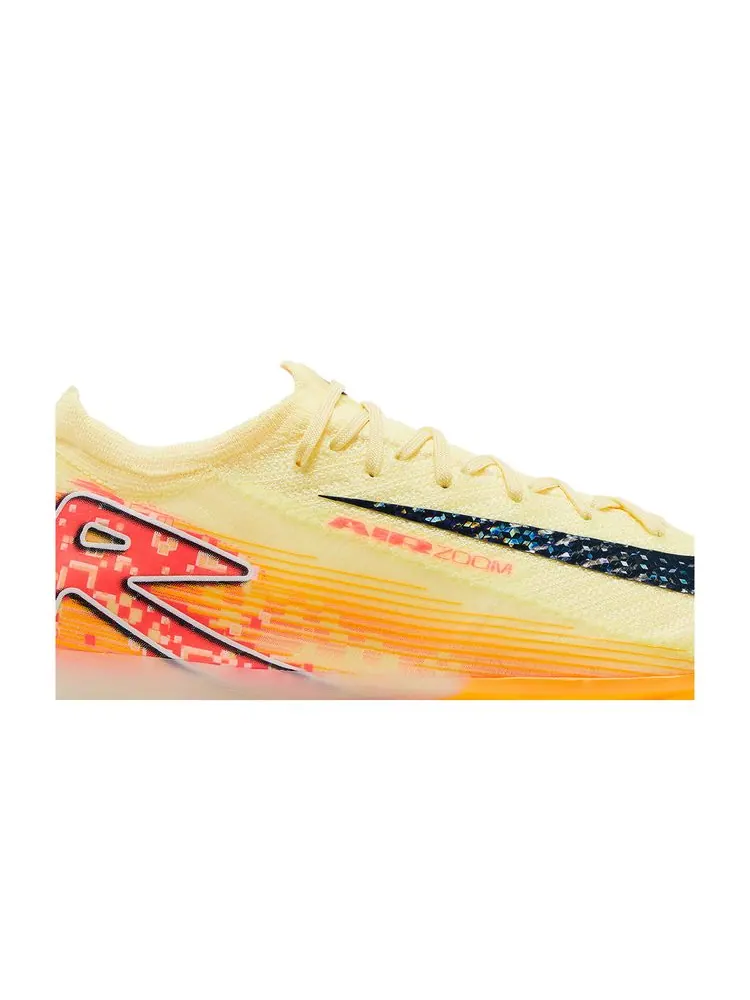 Кроссовки Kylian Mbappé x Zoom Mercurial Vapor 16 Elite FG 'Light Laser Orange' — изображение 2 из 8, светлый оранжевый