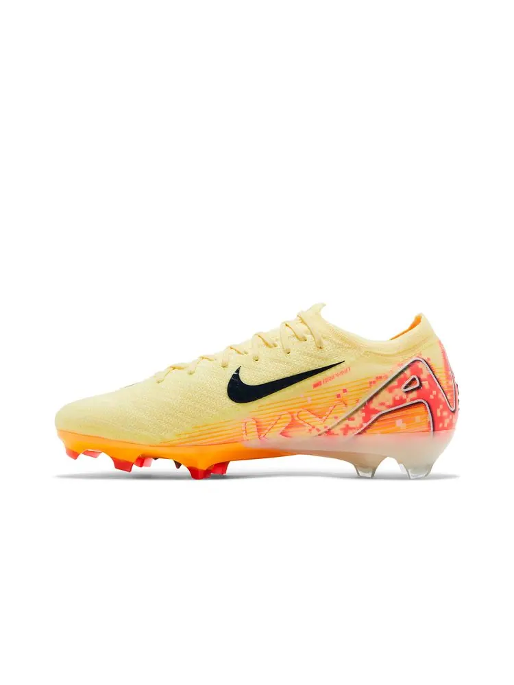 Кроссовки Kylian Mbappé x Zoom Mercurial Vapor 16 Elite FG 'Light Laser Orange' — изображение 3 из 8, светлый оранжевый
