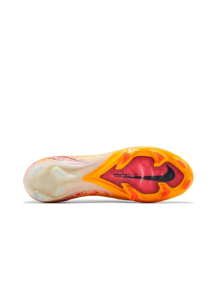 Кроссовки Kylian Mbappé x Zoom Mercurial Vapor 16 Elite FG 'Light Laser Orange' — изображение 4 из 8, светлый оранжевый