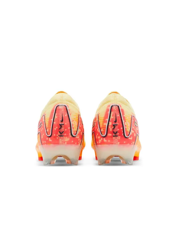 Кроссовки Kylian Mbappé x Zoom Mercurial Vapor 16 Elite FG 'Light Laser Orange' — изображение 6 из 8, светлый оранжевый