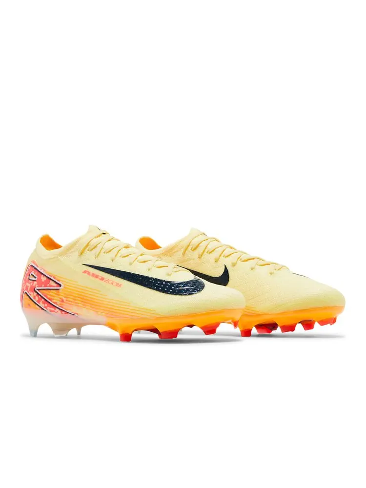 Кроссовки Kylian Mbappé x Zoom Mercurial Vapor 16 Elite FG 'Light Laser Orange' — изображение 8 из 8, светлый оранжевый
