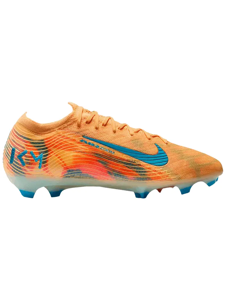 Бутсы Kylian Mbappé x Nike Mercurial Vapor 16 Elite — изображение 1 из 1, оранжевый
