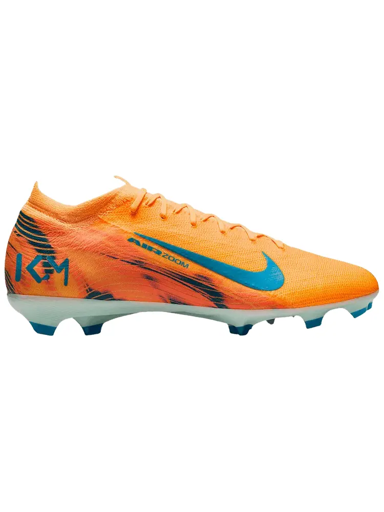 Бутсы Kylian Mbappé x Nike Mercurial Vapor 16 Pro — изображение 1 из 1, оранжевый