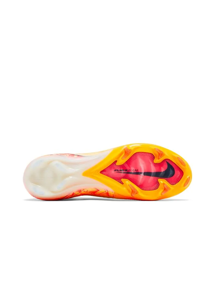 Кроссовки Kylian Mbappé x Zoom Mercurial Superfly 10 Elite FG 'Light Laser Orange' — изображение 4 из 8, светлый оранжевый